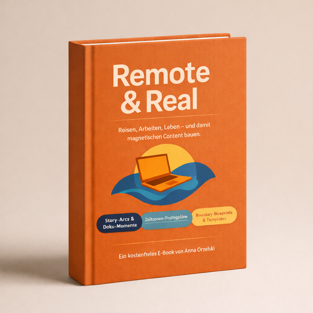 E-Book Cover – Remote & Real